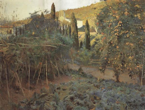 The Hermitage Garden, Joaquin Mir Trinxet